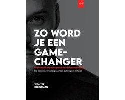Boek Zo word je een GAMECHANGER 9789083089942, Verzenden, Zo goed als nieuw