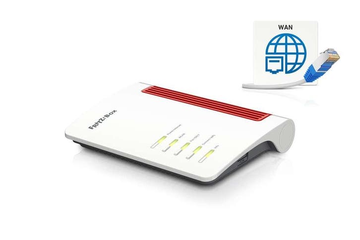 Box 4050 draadloze router Gigabit Ethernet Dual-band (2.4..., Computers en Software, Routers en Modems, Nieuw, Verzenden