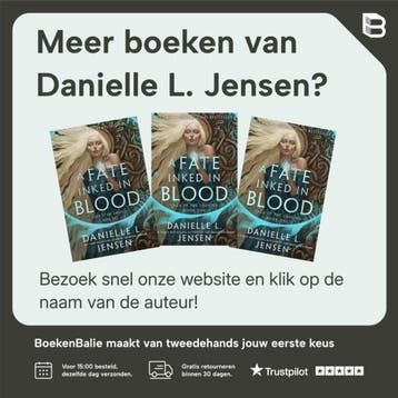 De ongeschikte erfgenaam / Koninkrijk / 3 9789049202880, Boeken, Fantasy, Verzenden, Zo goed als nieuw, Danielle L. Jensen