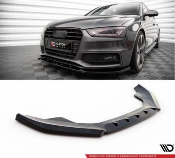 Front splitter V.3 voor Audi A4 B8 S-Line / S4  B8 Facelift, Ophalen of Verzenden