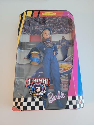 Barbie - Barbiepop 50th Anniversary NASCAR Barbie -