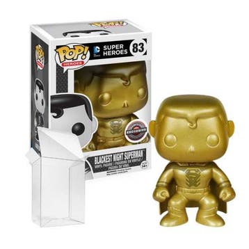 Funko Pop!   Blackest Night Superman #83 GameStop  Gold, Verzenden, Nieuw