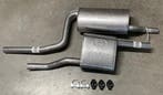 Complete uitlaat Einddemper + Middendemper Ford Focus statio, Auto-onderdelen, Verzenden, Nieuw