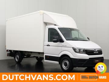 MAN TGE Laadklep 140PK | wit, Euro 6, MAN, Wit, Nieuw