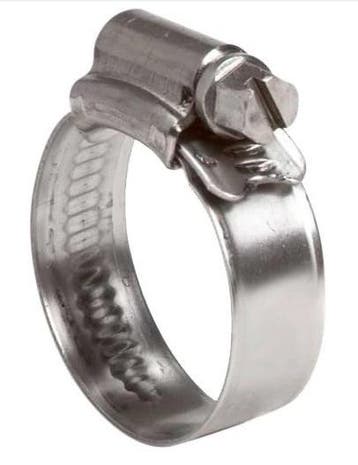 Slangklem RVS 9mm band, klembereik 20-32mm, Ophalen of Verzenden, Nieuw, Lijn of Blok