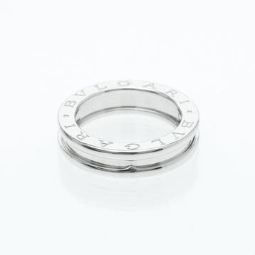 Bvlgari - Ring - 18 karaat Witgoud, Sieraden, Tassen en Uiterlijk, Ringen, Nieuw