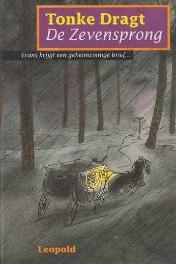 De zevensprong / Spanning en avontuur - Tonke Dragt, Verzenden, Gelezen, Tonke Dragt