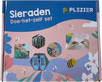 Sieraden Doe-het-zelf set - DIY Complete set - Glaskralen, Verzenden, Nieuw