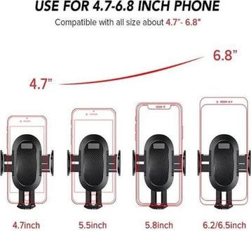Telefoonhouder auto – Zuignap Sunction Cup – Verstelbare, Ophalen of Verzenden, Nieuw