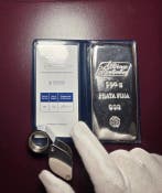 500 gram - Zilver .999 - Albino Moutinho, Portugal - Met, Postzegels en Munten, Edelmetalen en Baren