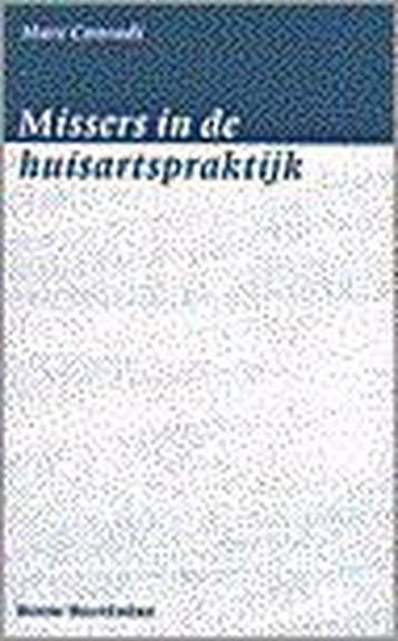Missers in de huisartspraktijk - Missers in de, Ophalen of Verzenden, Nieuw