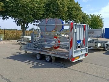 Actiewagen, Verdegro, VD2 met diverse verkeersborden, 200, Nieuw