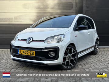 Volkswagen up! | Zakelijke Lease v.a. €375.36 pm, Automaat, Gebruikt, Wit, Lease