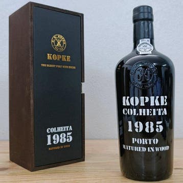 1985 Kopke - Colheita Port, Tawny - Porto - 1 Fles (0,75, Nieuw