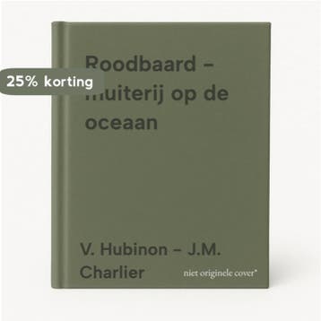 Roodbaard - muiterij op de oceaan - V. Hubinon - J.M., Verzenden, Gelezen, V. Hubinon - J.M. Charlier