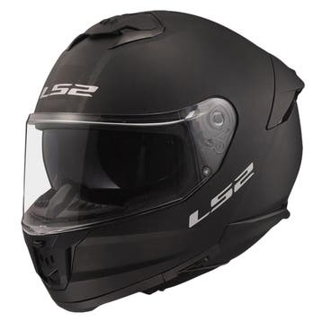 LS2 FF808 Stream II Mat Zwart Integraalhelm, Nieuw met kaartje, Overige merken, Heren, Verzenden