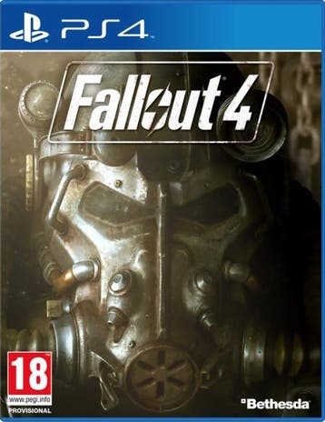 Fallout 4 (PlayStation 4), Verzenden, Gebruikt, Vanaf 12 jaar
