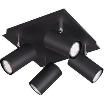LED Plafondspot - Trion Mary - GU10 Fitting - 4-lichts -, Ophalen of Verzenden, Nieuw, Overige fittingen, Plafondspot of Wandspot