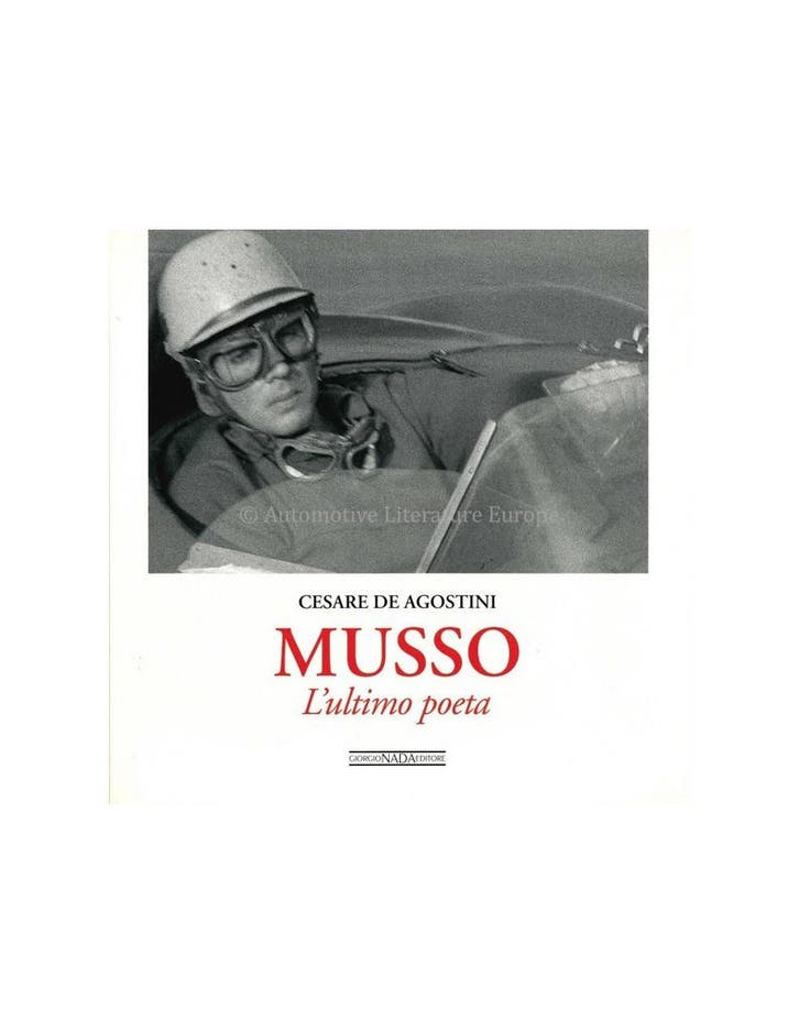 MUSSO: LULTIMO POETA - CESARE DE AGOSTINI - BOEK, Boeken, Auto's | Boeken