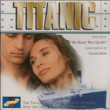 cd ost film/soundtrack - James Horner - Titanic, Verzenden, Zo goed als nieuw