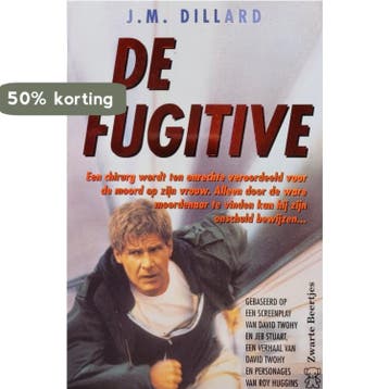 VOORTVLUCHTIGE (POCKET) - J.M. Dillard 9789044925289, Verzenden, Gelezen, J.M. Dillard