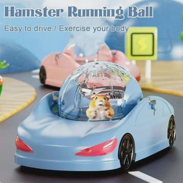 Grote Hamster Renauto Bal - Transparante Loopbal voor Kleine