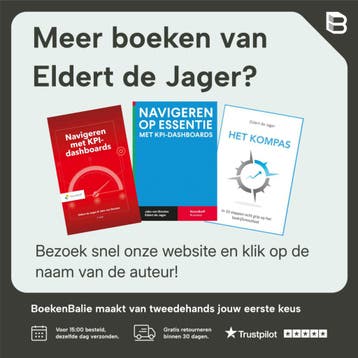 dropship Navigeren met KPI dashboards / Vast Boek /, Verzenden, Zo goed als nieuw, Eldert de Jager