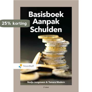 Basisboek aanpak schulden - Nadja Jungmann 9789001738921, Boeken, Studieboeken en Cursussen, Verzenden, Gelezen, Nadja Jungmann
