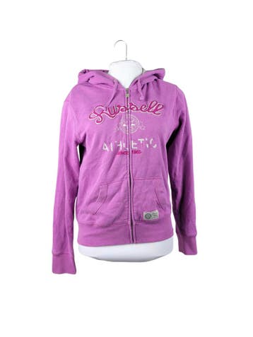 Russell Athletic Hoodies Dames maat XL Paars Vintage, Ophalen of Verzenden, Nieuw