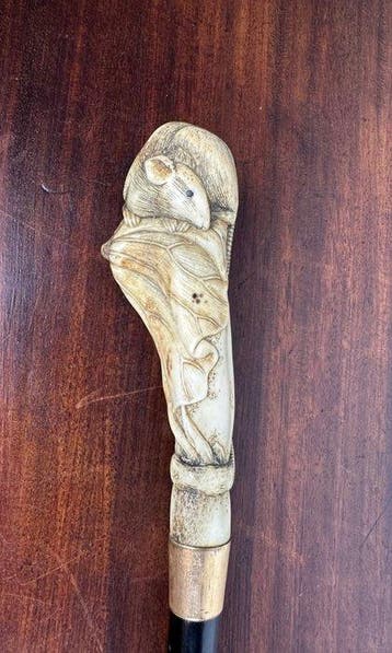 Wandelstok - Been - Japanse stok