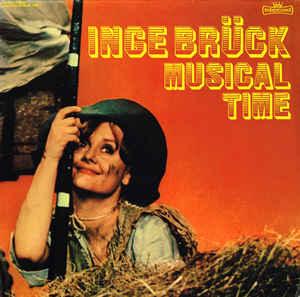 LP gebruikt - Inge BrÃ¼ck - Musical Time, Verzenden, Zo goed als nieuw, Overige formaten