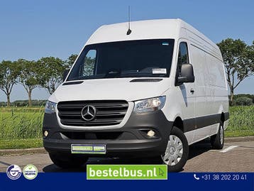 Zakelijke Lease |  Mercedes-Benz Sprinter 317, Gebruikt, Euro 6, Wit, Mercedes-Benz