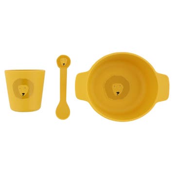 Trixie siliconen kinderservies baby van €36,95 voor €18,48, Ophalen of Verzenden, Nieuw