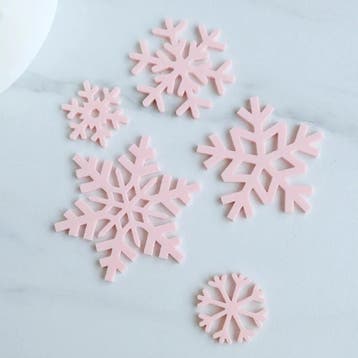Sweet Stamp Snowflakes Elements, Verzenden, Nieuw
