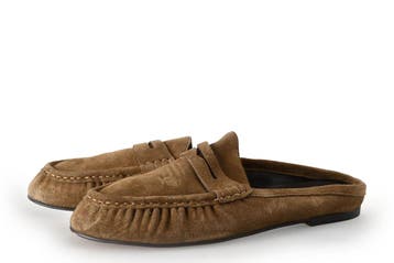 Manfield Loafers in maat 37 Bruin, Bruin, Verzenden, Overige typen, Zo goed als nieuw