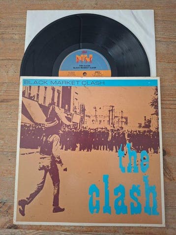 The Clash - Black Market Clash (Rare USA 10 1980 first, Nieuw in verpakking