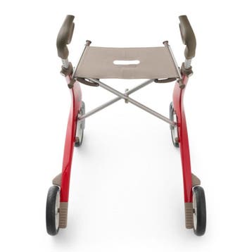 byACRE Carbon Ultralight Rollator met weekendtas - Rood L, Diversen, Rollators, Ophalen of Verzenden, Nieuw