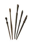 Archeologische vondsten Lake Sentani: 5 spatels -