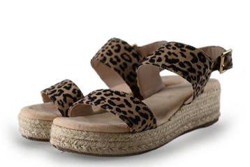 Dolcis Sandalen in maat 39 Panter, Dolcis, Overige kleuren, Verzenden, Sandalen of Muiltjes