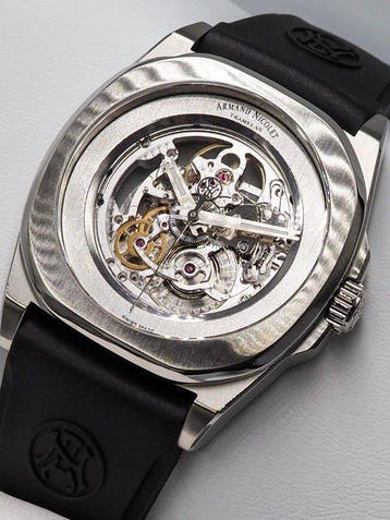 Armand Nicolet - Zonder minimumprijs - BRAND NEW * Automatic, Nieuw
