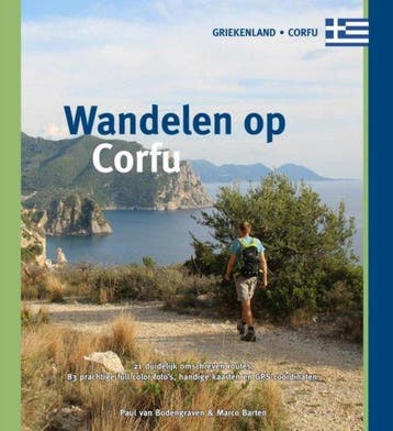 9789078194330 Wandelen op Corfu | Tweedehands, Verzenden, Zo goed als nieuw, Paul van Bodengraven