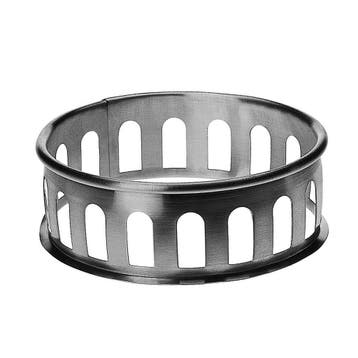 RHEINZINK Kiezelrand rond 180mm - walsblank, Ophalen of Verzenden, Nieuw