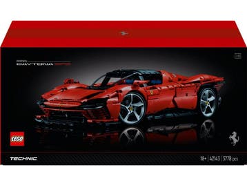 LEGO 42143 - Technic - Ferrari Daytona SP3 - 1:8 schaalmodel, Verzenden, Nieuw
