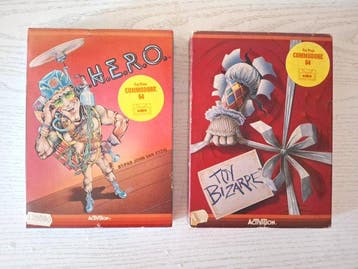 Commodore - Commodore 64 - H.E.R.O. / Toy Bizarre -, Nieuw