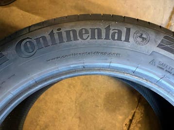 Continental Hankook Bridgestone 255/55 R19 Zomerbanden, Gebruikt, 255 mm, Band(en), Personenwagen