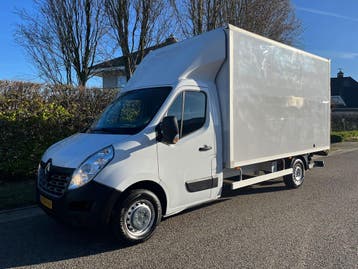 Renault Master  | Financial Lease voor 259 p/mnd, Euro 5, Stof, Gebruikt, Zwart