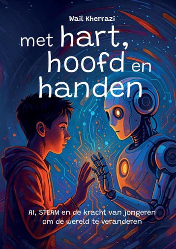 Met hart, hoofd en handen - Wail Kherrazi 9789083598307, Verzenden, Zo goed als nieuw, Wail Kherrazi