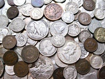 Verenigde Staten. 400+ Coins | 15+ Silver | 1856-2021 |