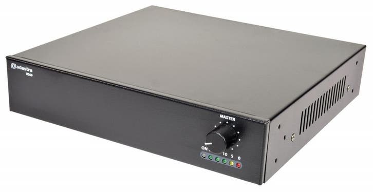 Adastra US60 Slave Versterker 100V 8 Ohms, Audio, Tv en Foto, Luidsprekers, Overige typen, Nieuw, Overige merken, Verzenden