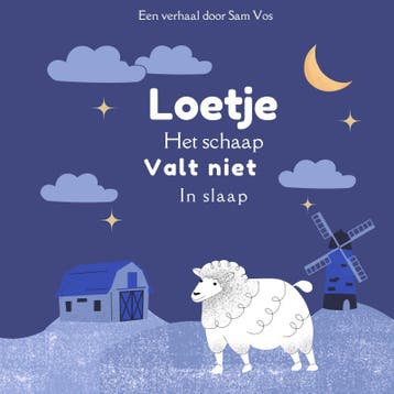 Loetje Het Schaap | Samantha Vos | Nieuw, Boeken, Ophalen of Verzenden, Nieuw, Samantha Vos
